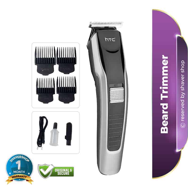 HTC AT-538 Hair And Beard Trimmer For Men